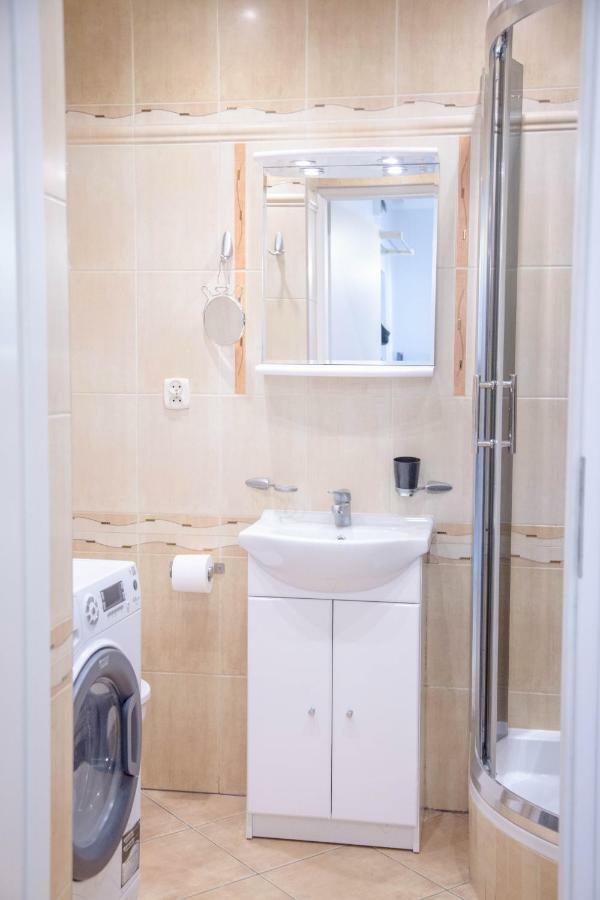 Apartament Skwer Kosciuszki Gdynia Parking!! Exterior foto